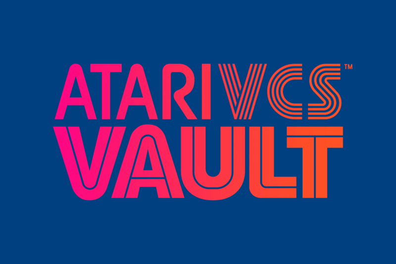 Atari VCS Vault logo